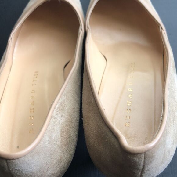 COPY - Richard Tyler Designed Vintage Y2K Suede Kitten heeled Pumps - Picture 8 of 8